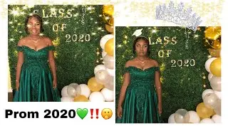 PROM VLOG 2020💚