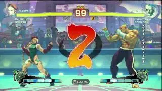 GentleHIGE (CA) vs. sunset01 (SA)