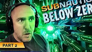 МЫ НАХОДИМ БАЗУ ЧУЖИХ &mdash; СЕКТОР НУЛЕВОЙ | Subnautica Below Zero | Часть 2