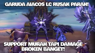 Garuda Aiacos LC Is Rusak Parah! Support Murah, Tapi Damage Broken banget! - Saint Seiya Awakening