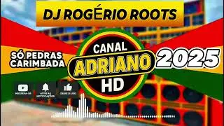 VAZOU AGORA 🔓- CD 💿 DO DJ ROGÉRIO ROOTS - 2025 - SÓ PEDRADA