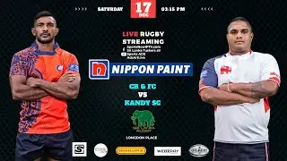 Sri Lanka Rugby Nippon Paint Inter Club Rugby League 2022/23 - CR & FC vs Kandy SC