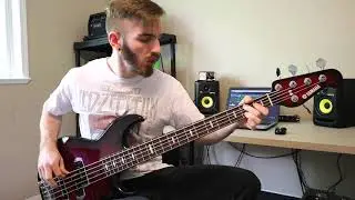 Glassjaw - You Think You're John Lennon (Guitar & Bass Cover)