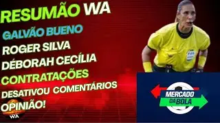DÉBORAH CECÍLIA, GALVÃO BUENO, MERCADO DA BOLA, SPORT, NÁUTICO #wareporter100 