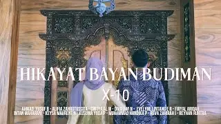 Drama Hikayat - BAYAN BUDIMAN Produced Kelompok 2 X-10 SMAN 1 TARIK SIDOARJO