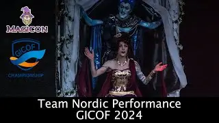 Team Nordic Performance at GICOF 2024
