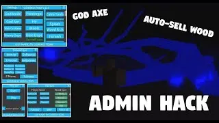 Lumber Tycoon 2 Hack | Admin Panel, Money Hack,Auto-Sell Wood & DUPE ITEMS!