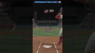 Beal showing his plate vision in NLCS with bases loaded walk 🔥 #legendary #mlbtheshow23 #rtts