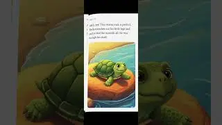 The Perfect Bedtime Story: Shelly the Happy Turtle Meet the turtle who carries her own sunshine! 🐢☀️