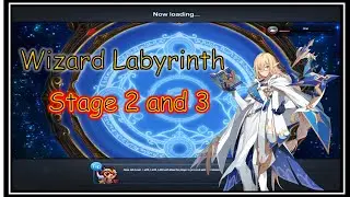 Grand Chase Classic - Wizard Labyrinth Stage 2 and 3
