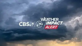 WATCH LIVE: CBS19 Weather Experts give update on storms heading into East Texas