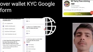 How To Over Wallet Google Form Fill Over Wallet KYC 2 Verification Over Wallet Airdrop Form Successf