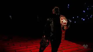 WWE 2K25 FANTASY BECAME REALITY  WYATT VS REIGNS IN NO HOLDS BARRED MATCH