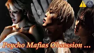 Psycho Mafias Obsession✨⚠️|| Yoonmin TwoShots || Yoonmin FF ||