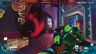Rage baited my Genji | Overwatch 2 Competitive