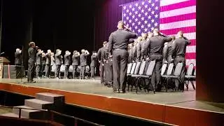 National Anthem Con Fire Academy 52 Graduation