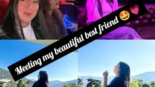 Meeting my beautiful best friend 🤩 #My3rdvlog #dailyvlog