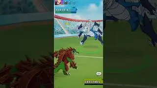 DYNAMONS WORLD ONLINE ARENA BATTLE