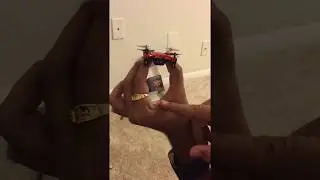 Atom X01 micro drone - test flight