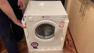 Unboxing a White Knight C38AW Compact Tumble Dryer