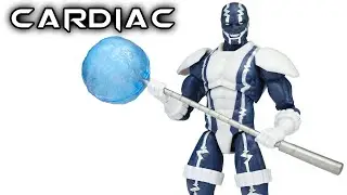 Marvel Legends CARDIAC Spider-Man Action Figure Review