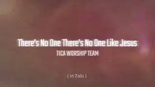 【LIVE】【日本語歌詞】There’s No One There’s No One Like Jesus┃ ※Earphones recommended