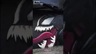 HAYATE- venom graffiti #venom #villain #marvel