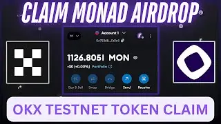 Claim monad testnet token from OKX - Very simple way to get monad testnet token for monad airdrop