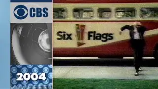 WGCL (CBS) Commercials and Split-Screen Credits (May 1, 2004) [60fps]