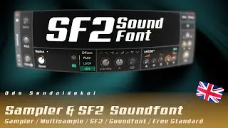 Secret Features - Sampler with SF2 Soundfont | english | Bitwig