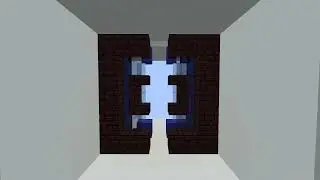6x6 Lava Lamp Door; 1.16.5; The World's First 6x6 Dual-Sided Lava Lamp Piston Door (Liquid Swapper)