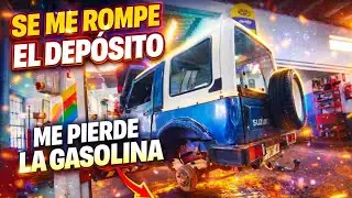 ¡Me pierde gasolina! Cambio el depósito y renuevo el SaMurai