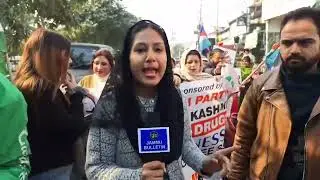 Dr#g Awareness Rally by Lok Janshakti Party, Jammu & Kashmir UT