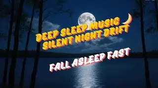 Deep Sleep Music 🌙 Silent Night Drift | Fall Asleep Fast, No Ads