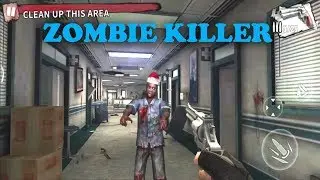 Zombie Killer - Sniper Shooting Android Gameplay HD (By halfly Studios)