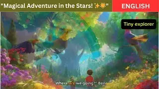 Magical Star Adventure for Kids | Fun and Imaginative Bedtime Story
