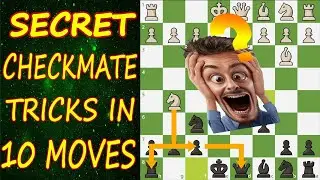 Chess Opening TRICKS To Win Fast In Hindi | CHECKMATE In 10 Moves | How To Win Chess Every Time