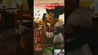 Chef Mickey&rsquo;s Character Dining!
