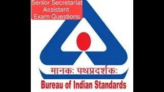 BIS senior secretariat assistant exam review|| memory based questions|GA|