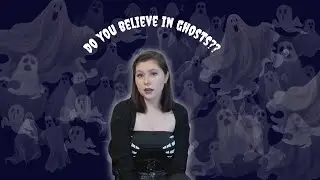 Ghost stories and tiny nightmares
