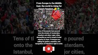 #GazaGenocide #StandWithPalestine #FreeGaza #HumanityFirst #GlobalProtests #trump #israel