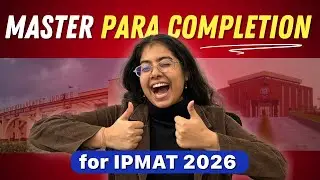 Master Para Completion for IPMAT 2026