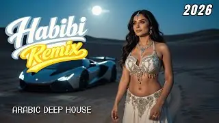 AI Arabic Music 2026 | Habibi Albee Futuristic Belly Dance Sound 🌐