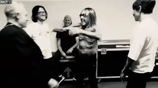 Red Hot Chili Peppers And Iggy Pop! (Vienna, Austria) (July 14, 2023)