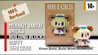 Merakit Santai Lego Bricks Duffy Seri No. C1001