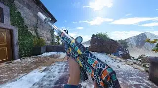 the MP40 class you should try in Vanguard - MP40 Search and Destroy