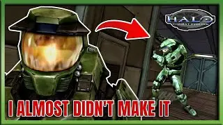 I AM SO HAPPY TO BE DONE WITH THIS GAME [ HALO: COMBAT EVOLVED] EPISODE 5
