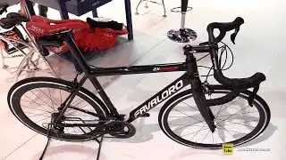 2017 Favaloro ZX Carbon Road Bike - Walkaround - 2016 Interbike Las Vegas