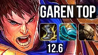 GAREN vs MALPH (TOP) | 4/1/5 | EUW Master | 12.6