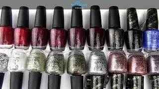 OPI Mariah Carey Holiday 2013 Collection: Live Application & Review